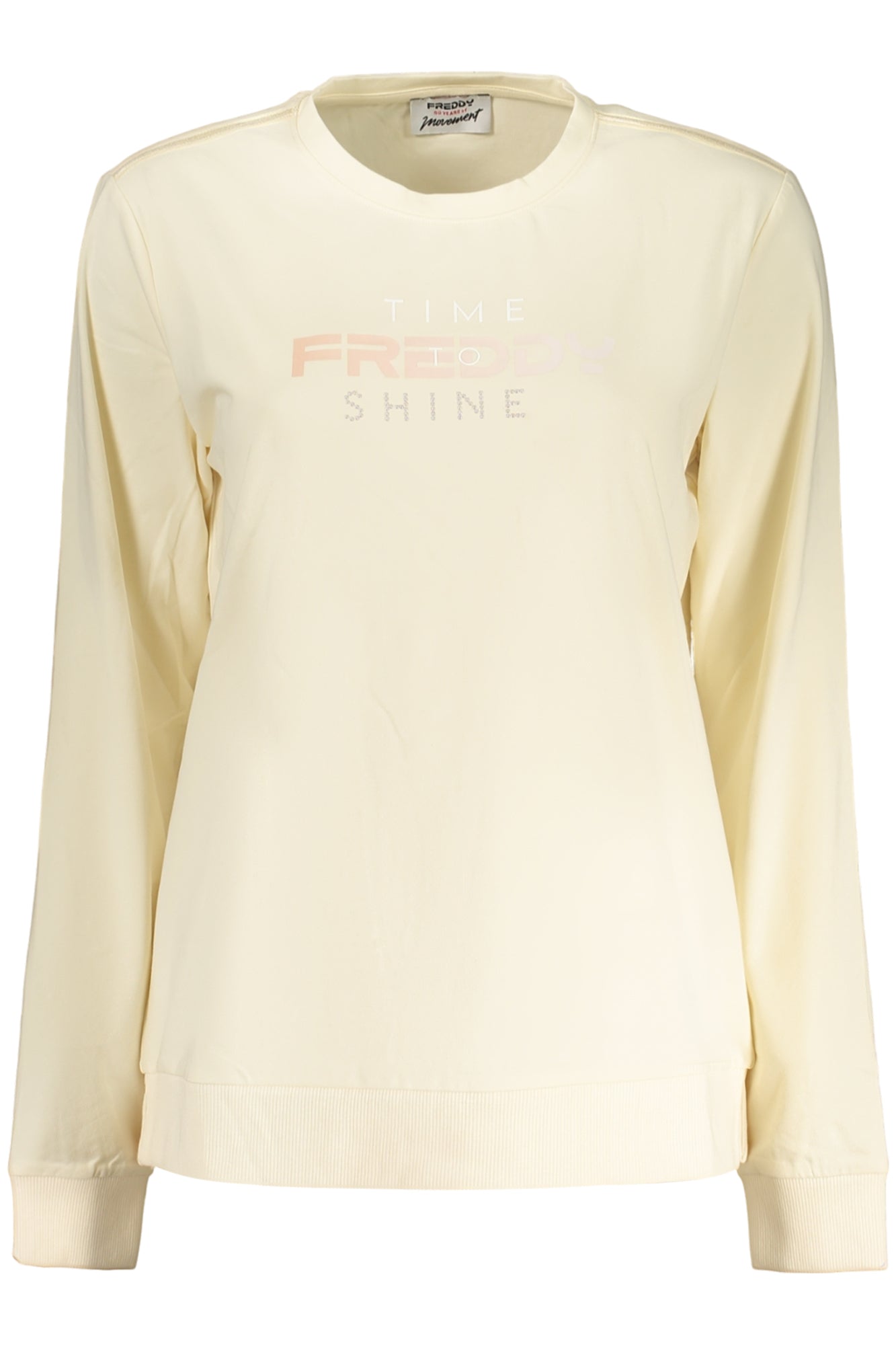 FREDDY Damen T-Shirt | T-Shirts günstig online kaufen Beige Hauptbild