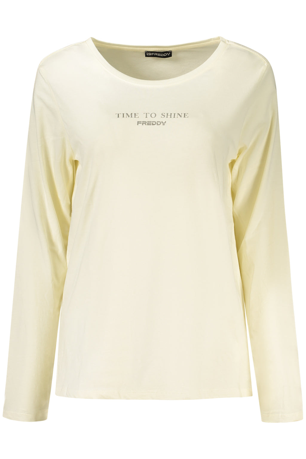 FREDDY DAMEN LANGARM T-SHIRT WEISS
