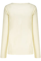 FREDDY DAMEN LANGARM T-SHIRT WEISS