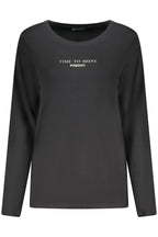 FREDDY DAMEN LANGARM T-SHIRT SCHWARZ