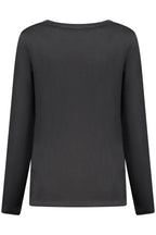 FREDDY DAMEN LANGARM T-SHIRT SCHWARZ