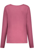 FREDDY DAMEN LANGARM T-SHIRT LILA