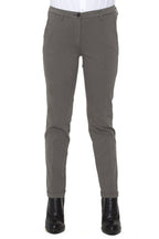 FRED PERRY GRÜNE DAMENHOSE