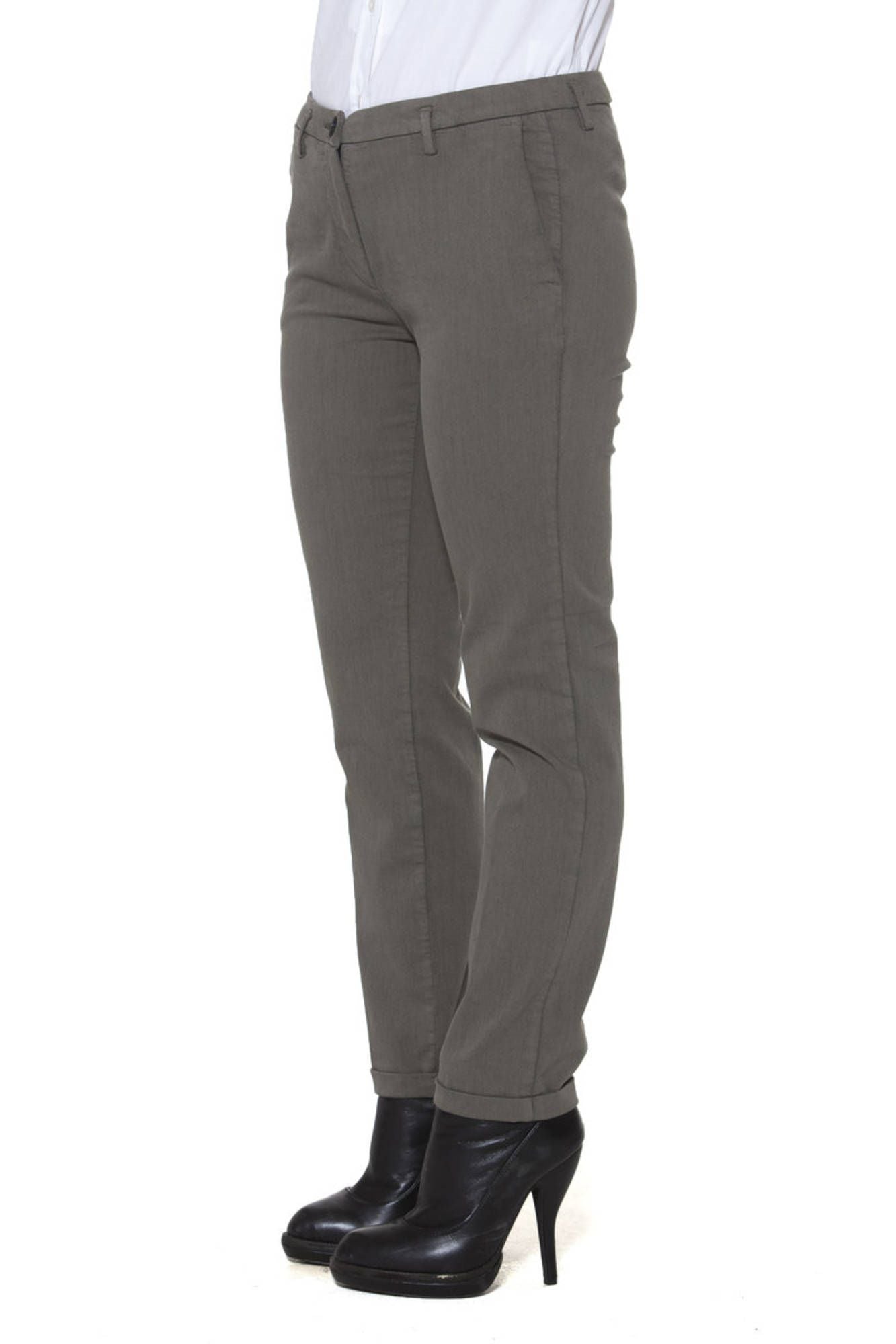 Fred Perry Damenhose Grün – 3-Pocket-Hose für Frühjahr/Sommer | soulluna.de Grün