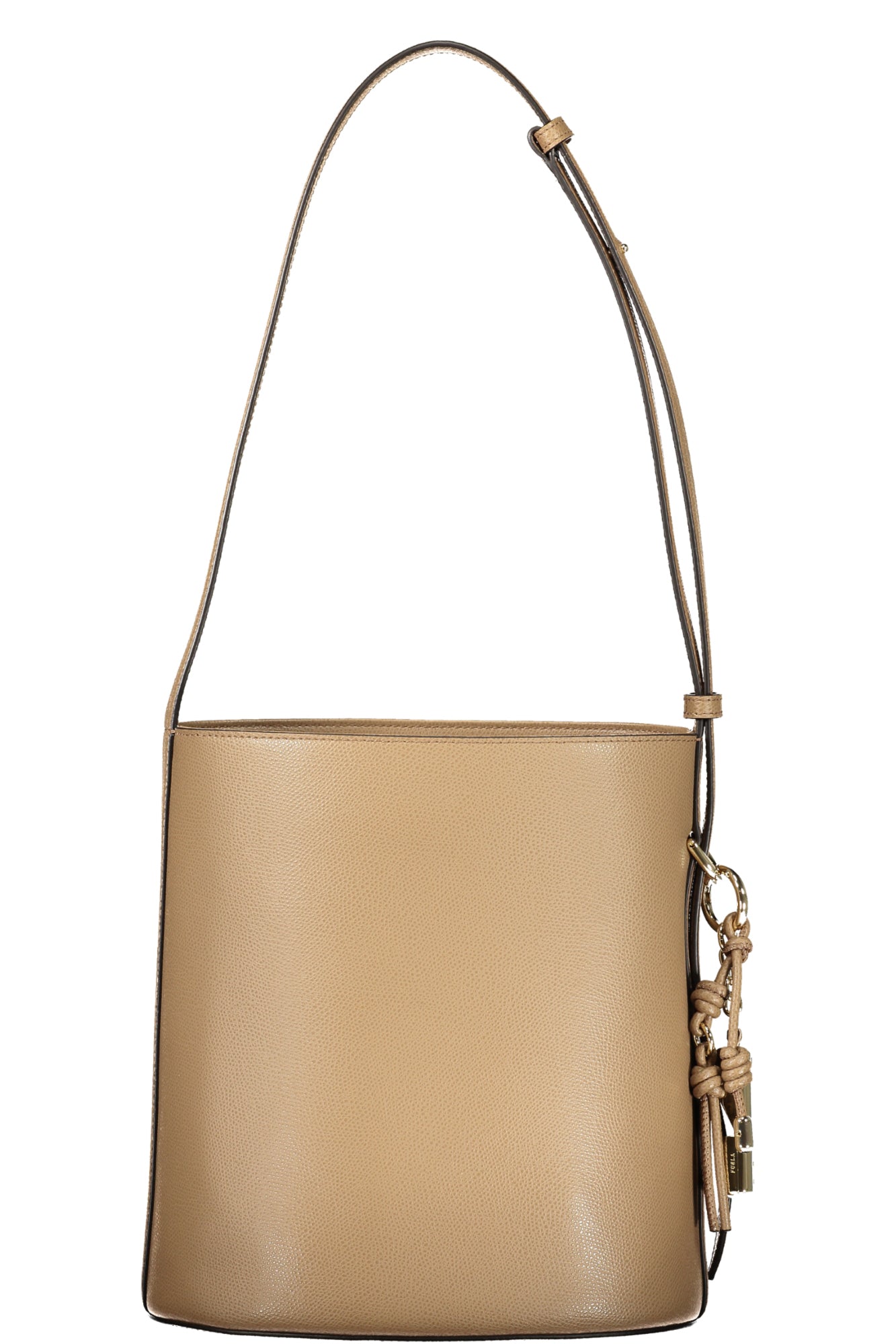 FURLA Damen-Brauntasche Roxie – Echte Pelle mit verstellbarem Schultergurt Braun