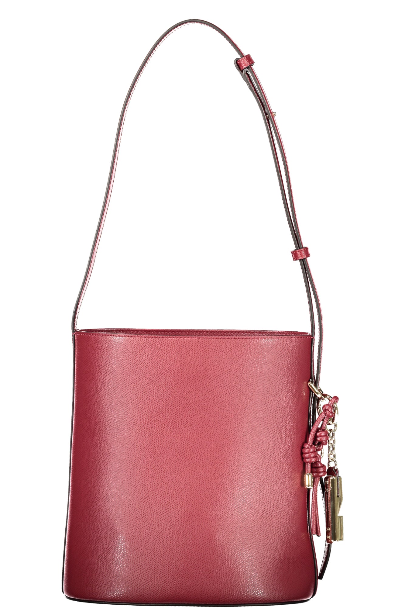 FURLA Damen-Brauntasche Roxie – Echte Pelle mit verstellbarem Schultergurt Rot