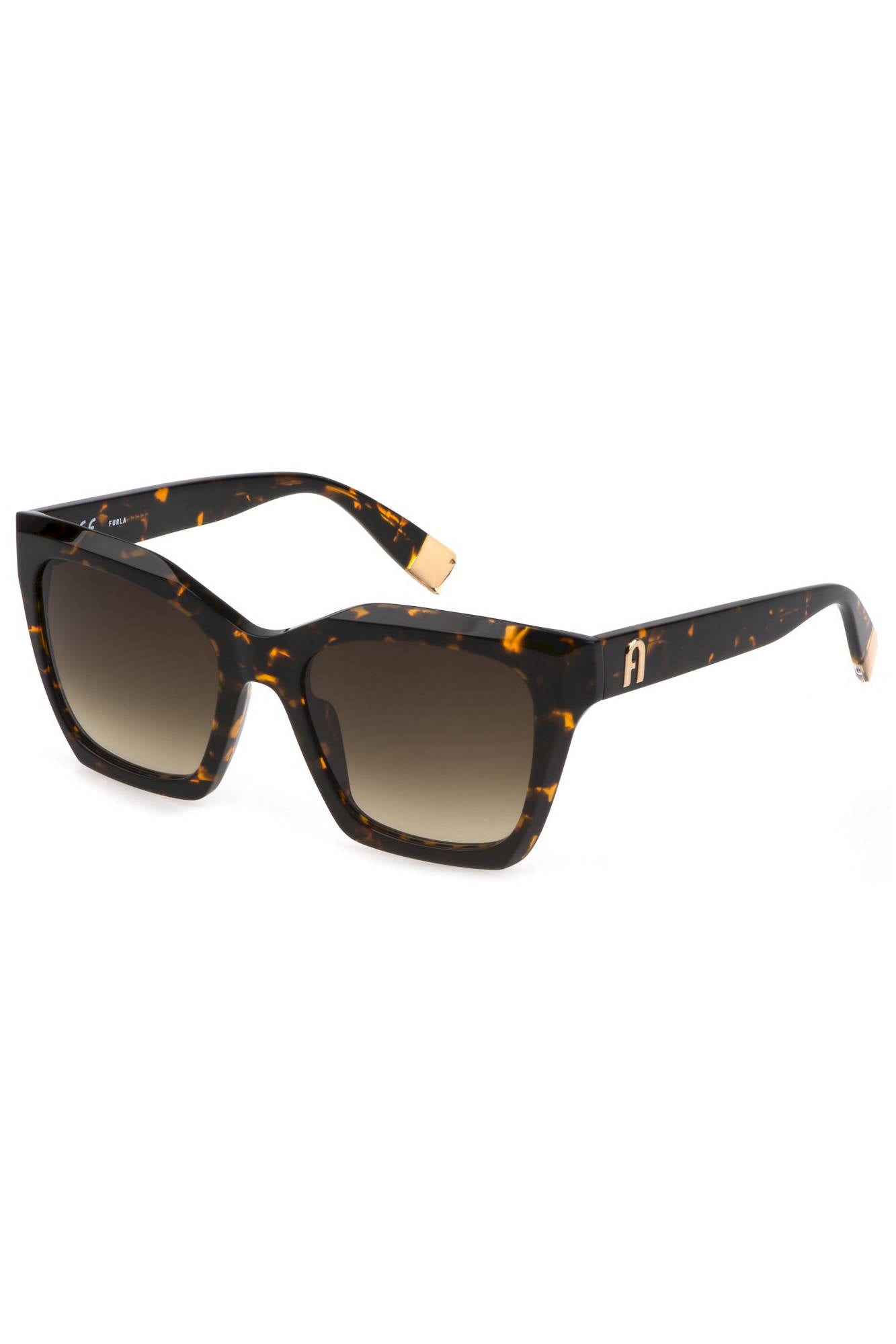 Braune Damen-Sonnenbrille von FURLA Hauptbild