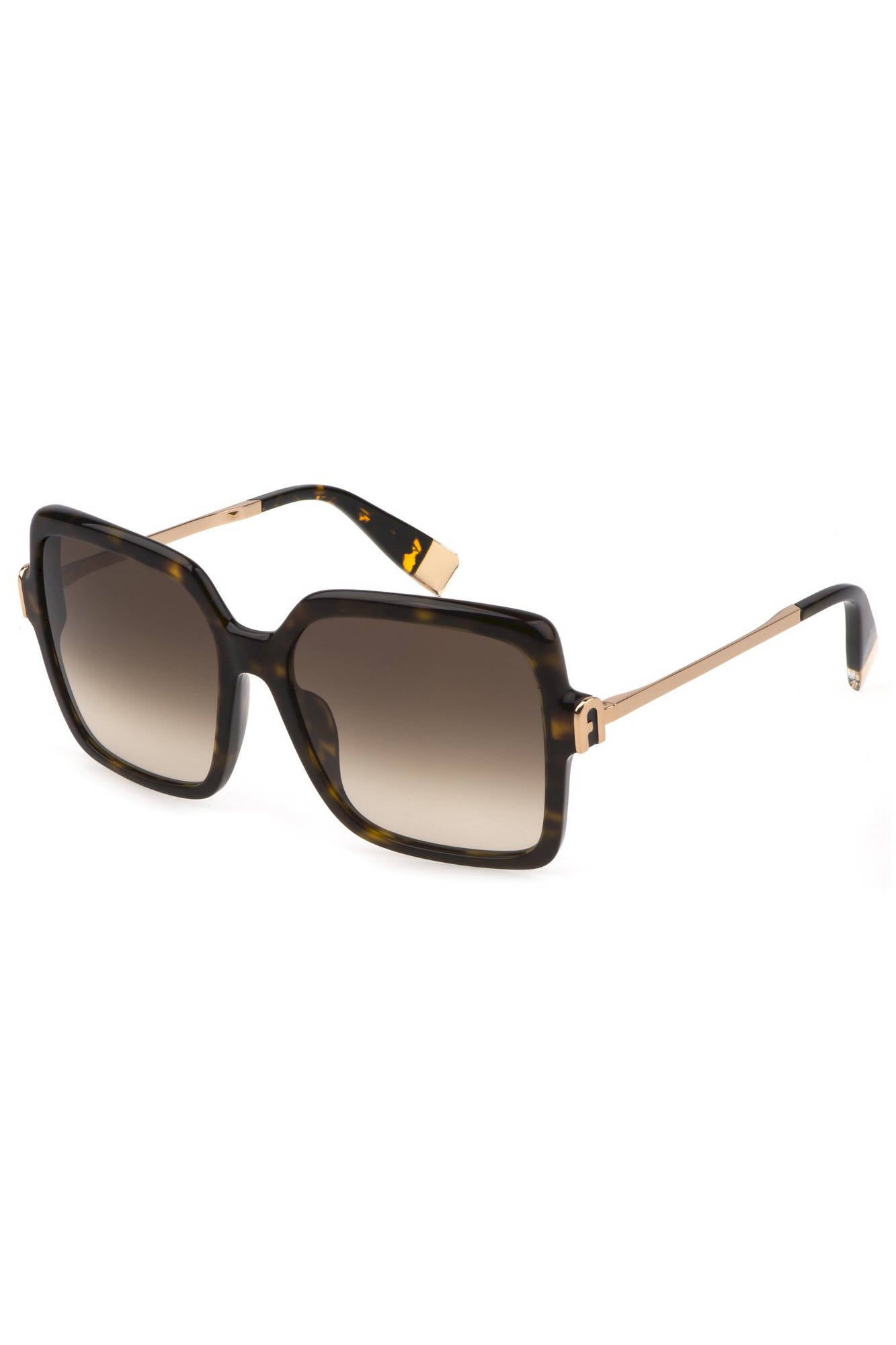 Braune Damen-Sonnenbrille von FURLA Hauptbild