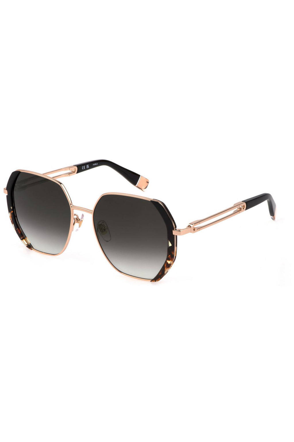 FURLA GOLD SONNENBRILLE FÜR DAMEN