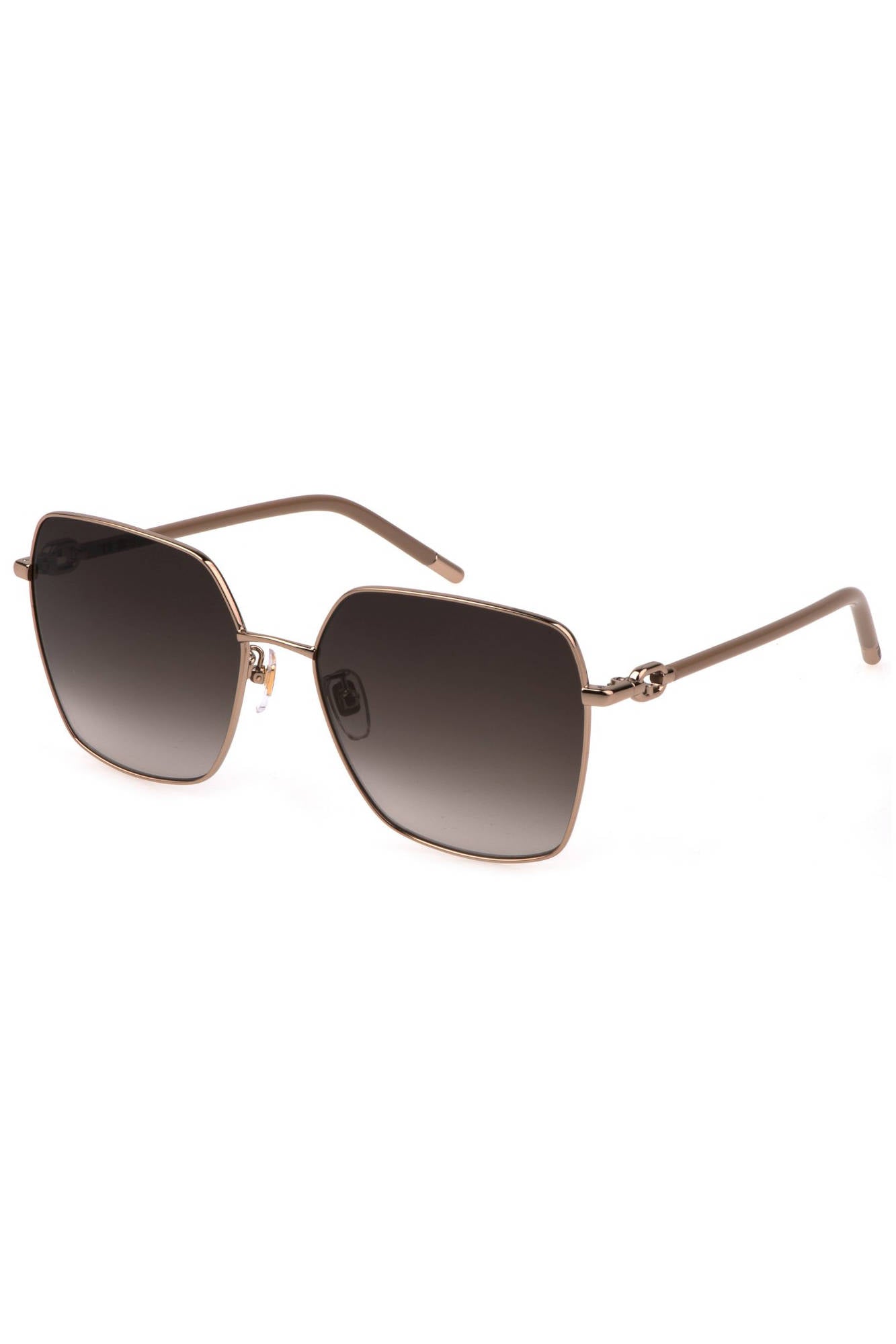 Furla Gold Sonnenbrille Für Damen Gold