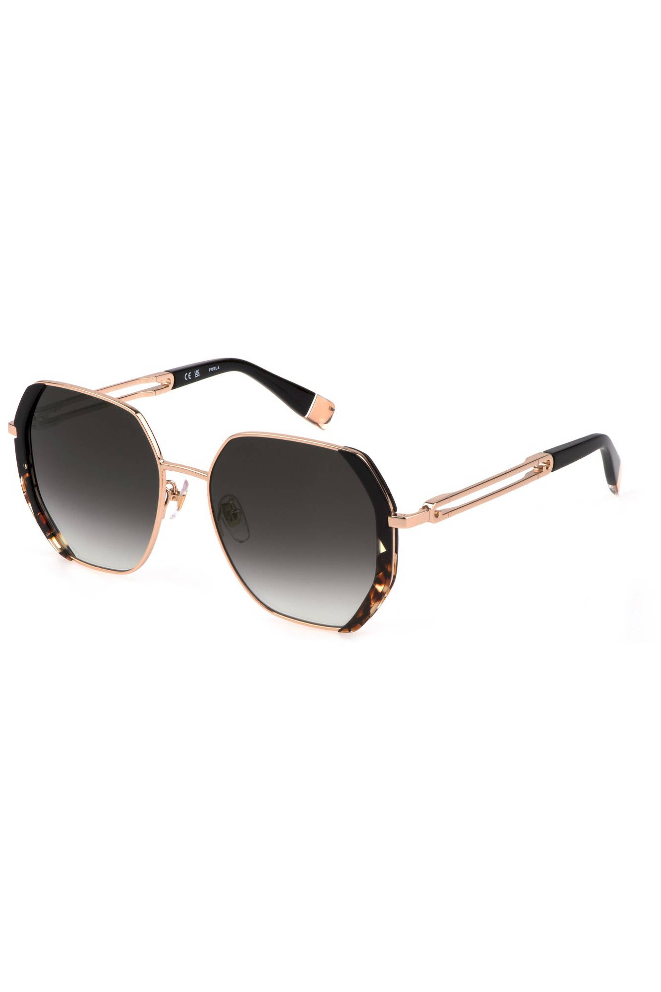 FURLA GOLD SONNENBRILLE FÜR DAMEN Zweitbild