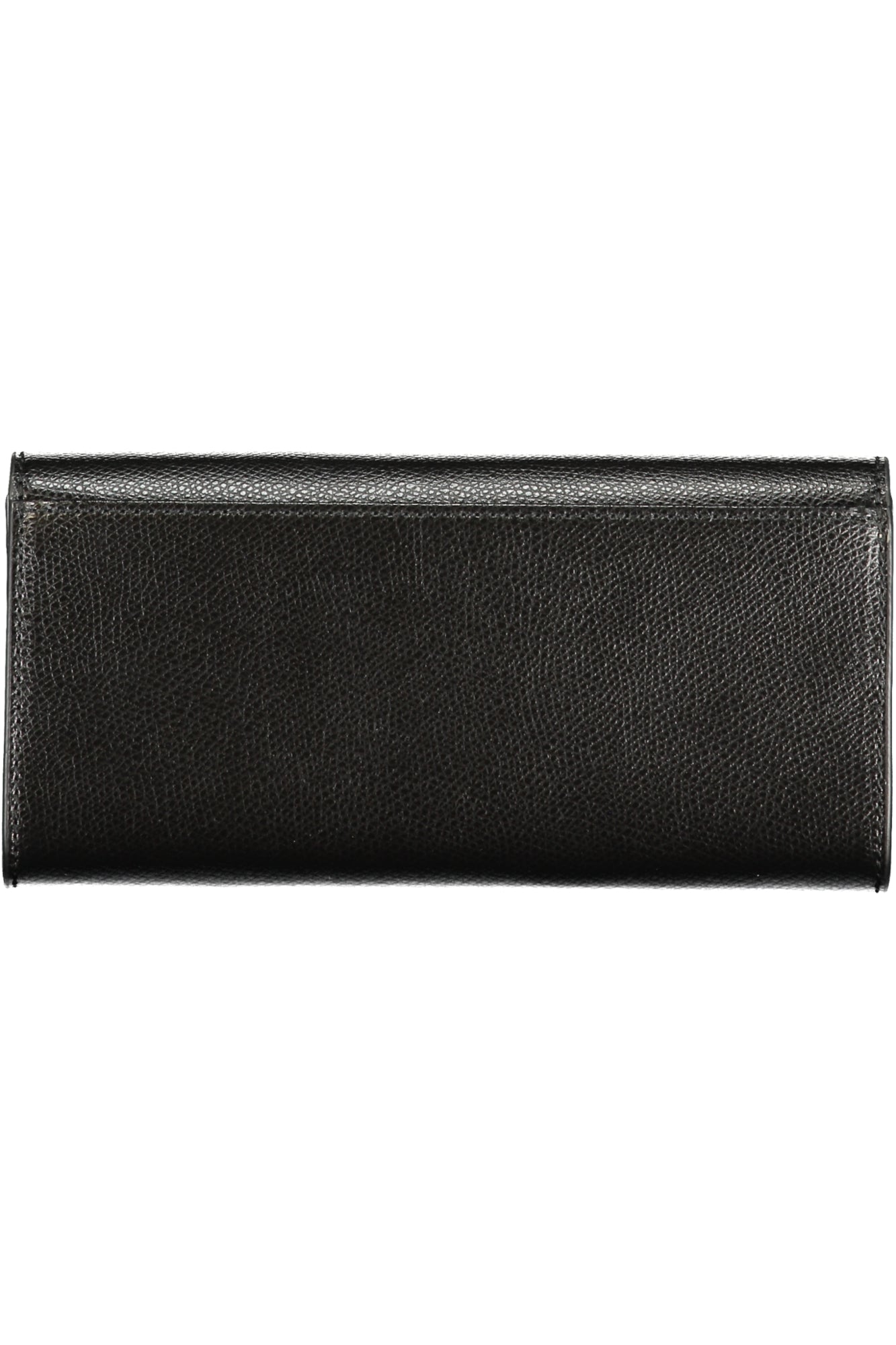 FURLA Damen-Geldbörse Schwarz – Bücherförmige Continental Geldbörse aus Leder Schwarz