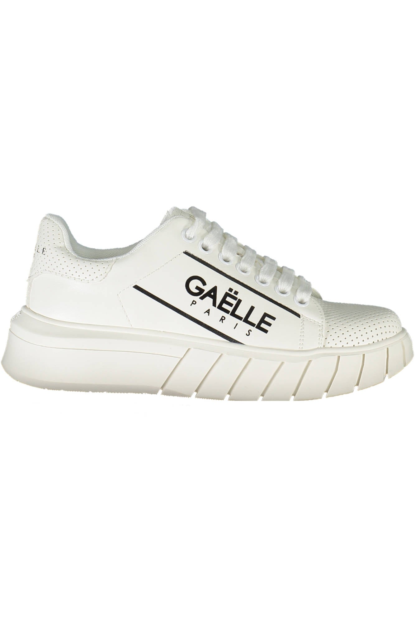 Gaelle Weiss Damen Sportschuhe Weiß