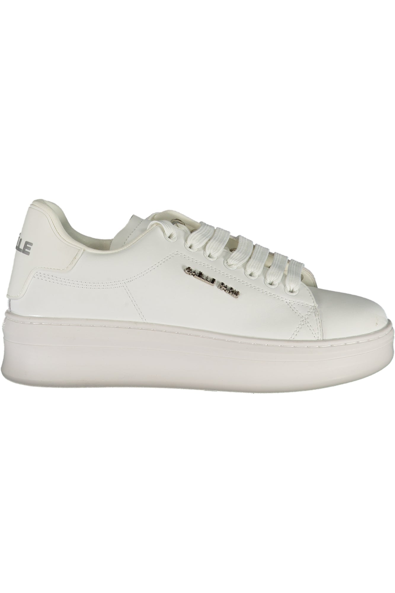 Gaelle Paris Weisse Sportschuhe Für Damen Zweitbild