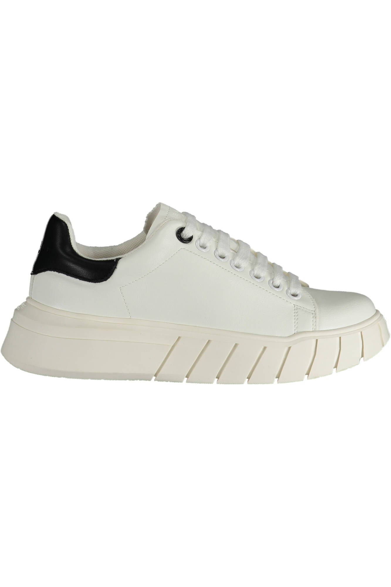 Gaelle Paris Damen Sportschuhe Weiss – Bequeme Sneaker für Herbst/Winter | soulluna.de Weiß Main image