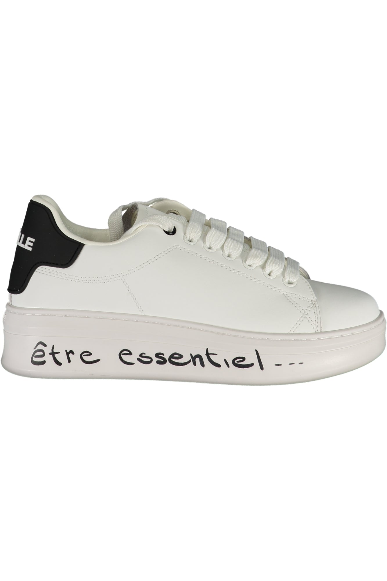 Gaelle Paris Weisse Sportschuhe Für Damen Weiß Hauptbild
