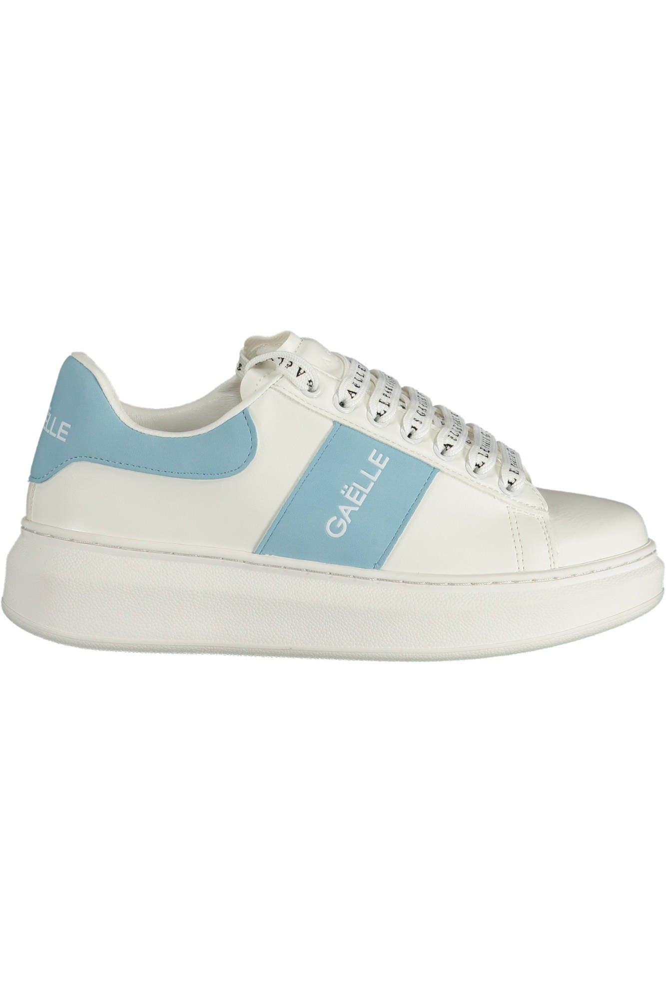 Gaelle Paris Damen Sportschuhe Weiss Weiß