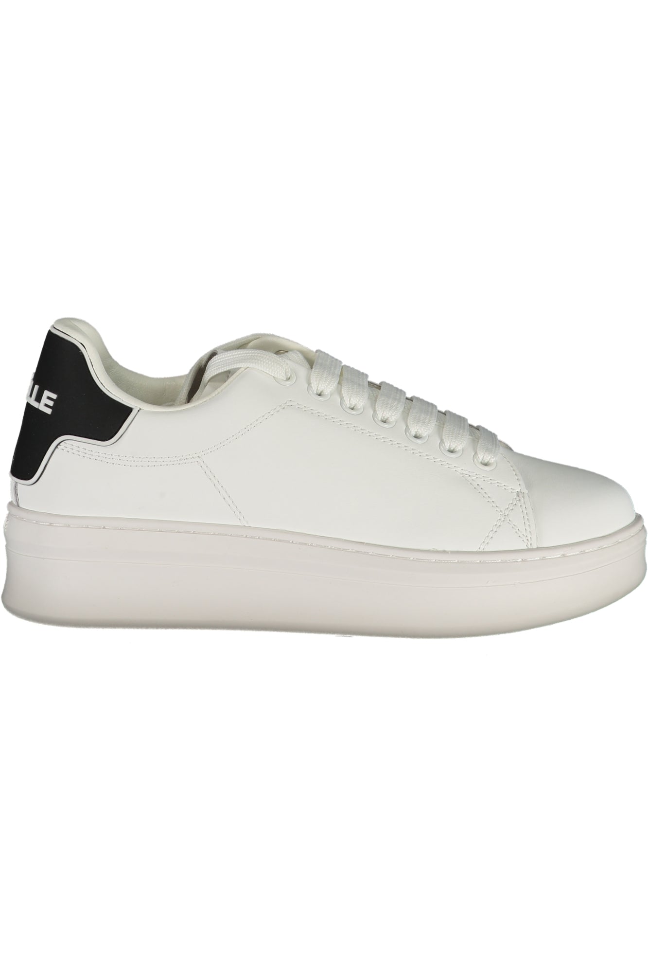 Gaelle Paris Sneaker Damen – Weisse Sportschuhe mit Logo-Details für Frühjahr/Sommer Weiß