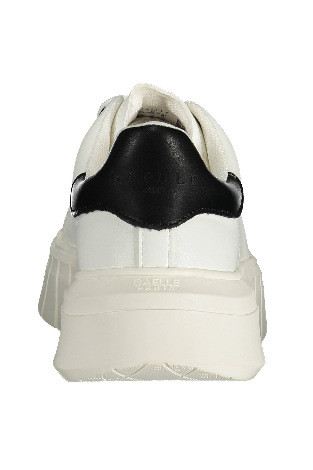 Gaelle Paris Damen Sportschuhe Weiss – Bequeme Sneaker für Herbst/Winter | soulluna.de Weiß