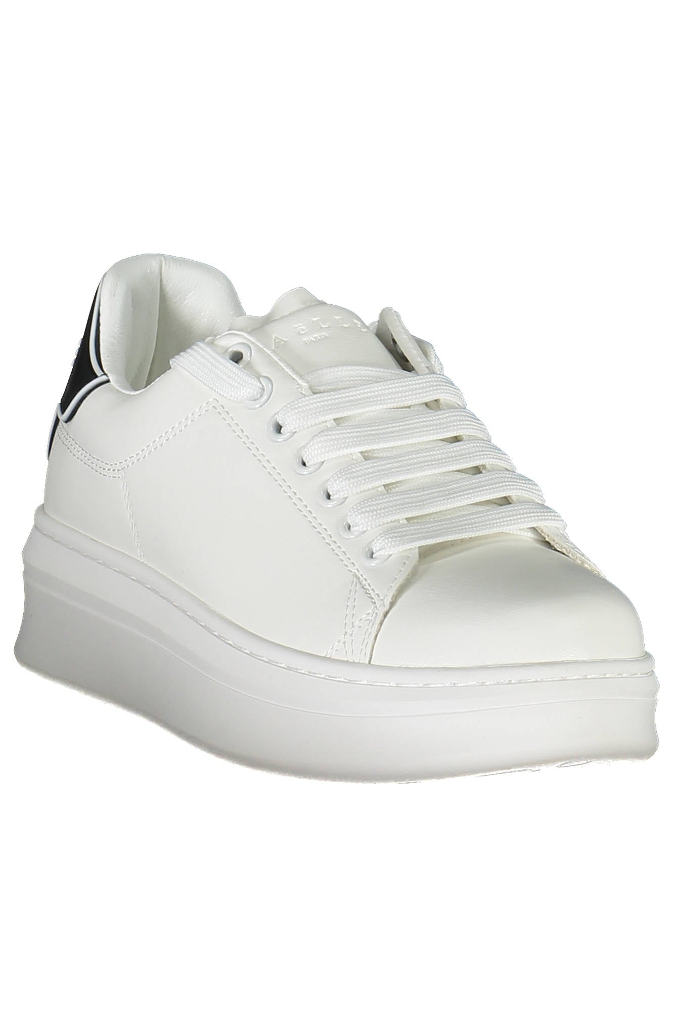 GAELLE PARIS DAMEN SPORTSCHUHE WEISS Zweitbild