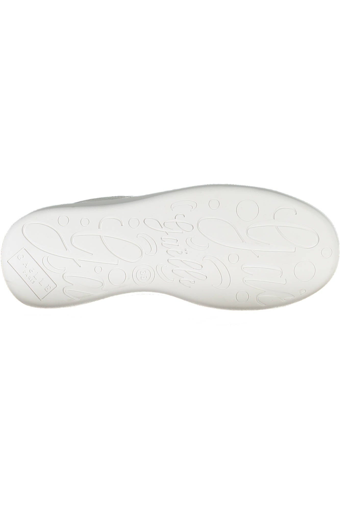 Gaelle Paris Damen Sportschuhe Weiss Weiß