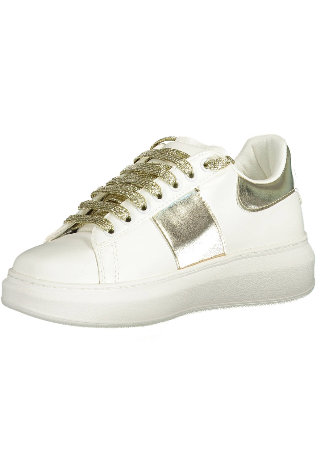 GAELLE PARIS DAMEN SPORTSCHUHE WEISS