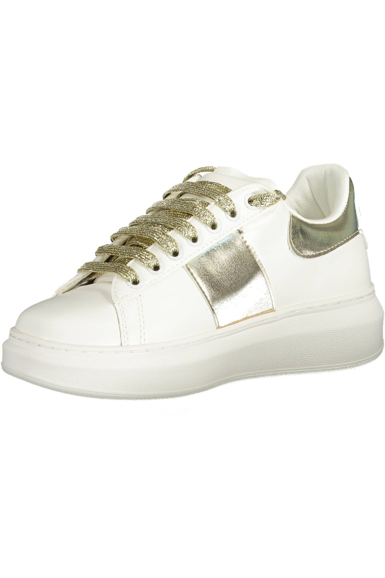 GAELLE PARIS DAMEN SPORTSCHUHE WEISS