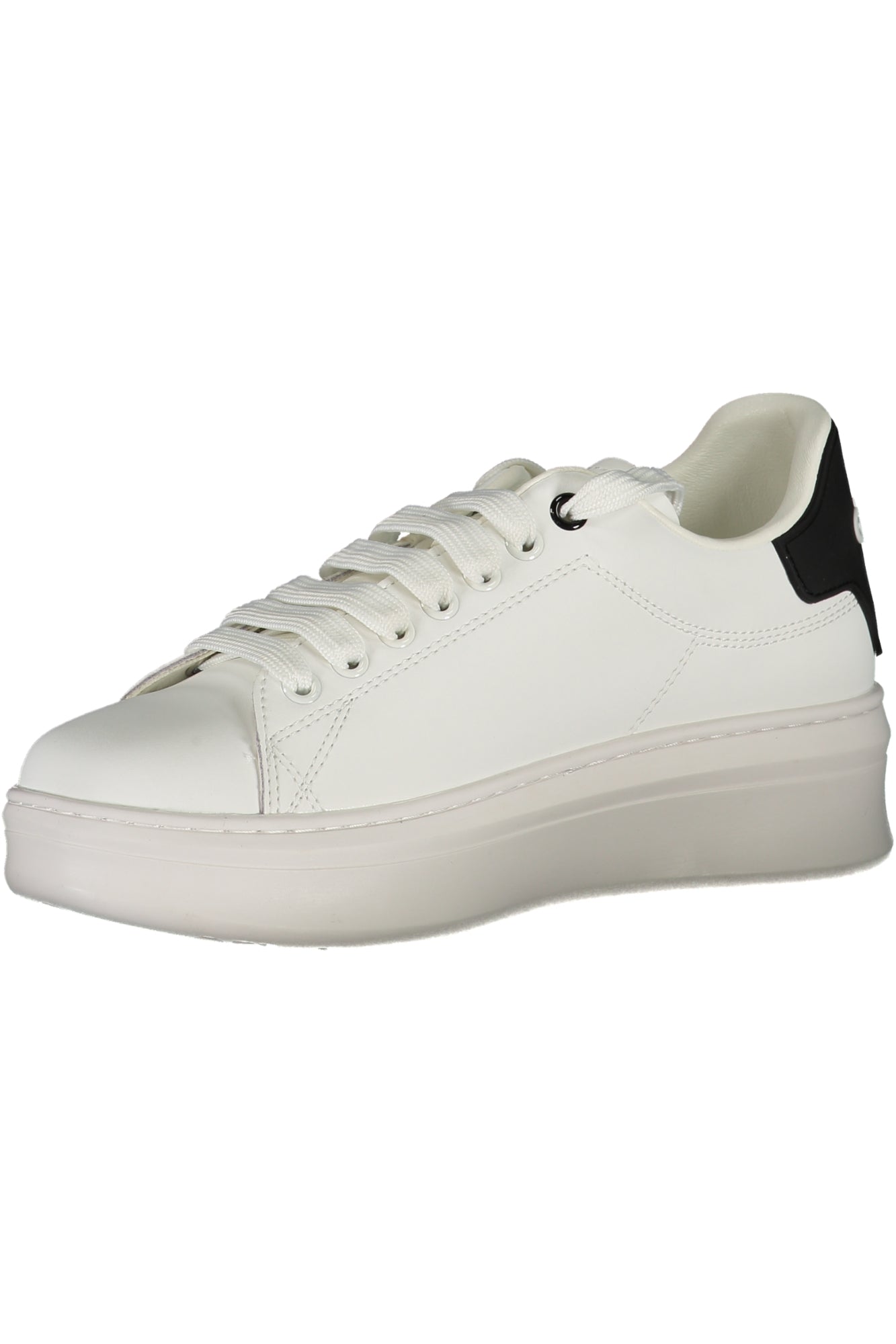 Gaelle Paris Weisse Sportschuhe Für Damen Weiß