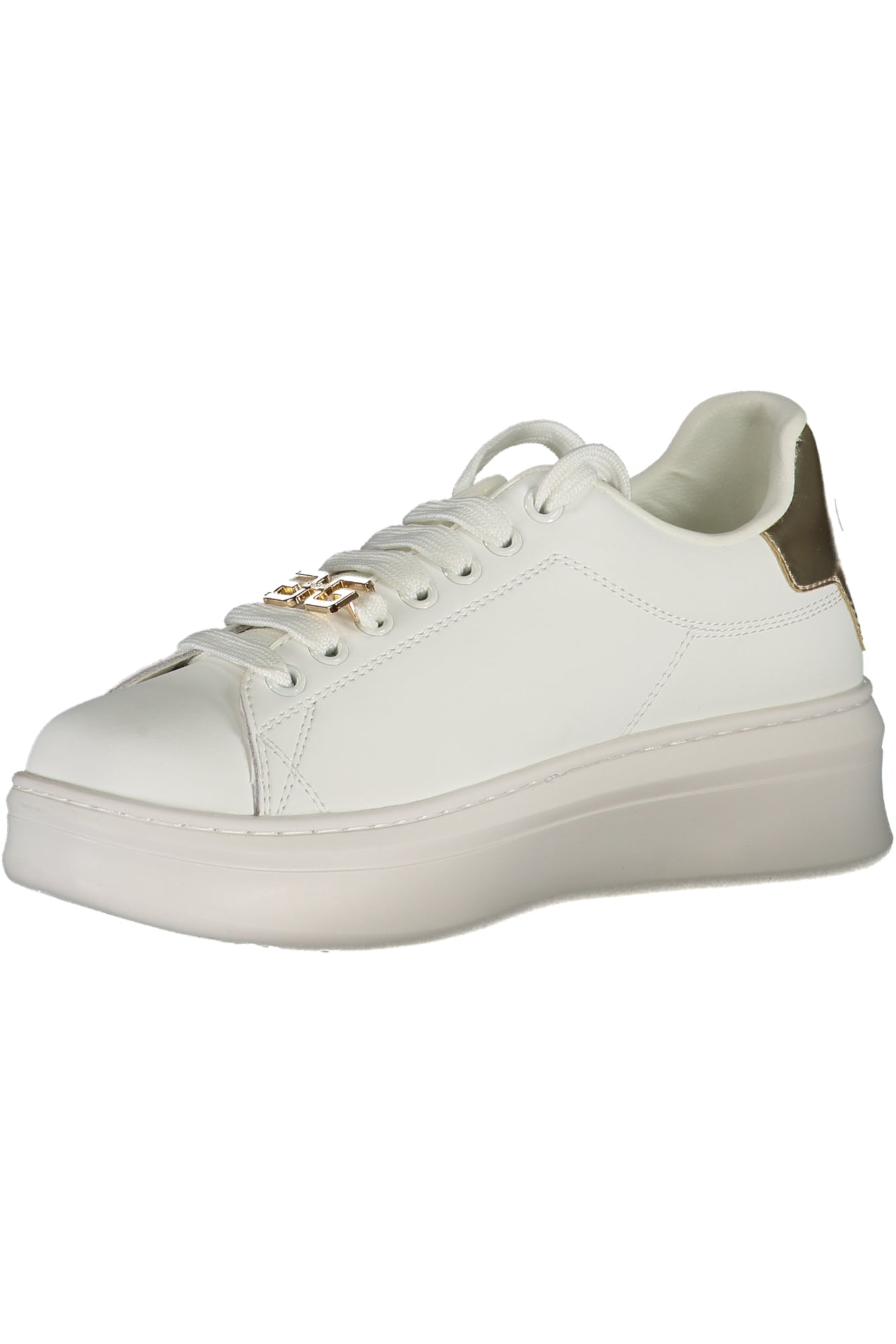 Gaelle Paris Weisse Sportschuhe Für Damen Weiß
