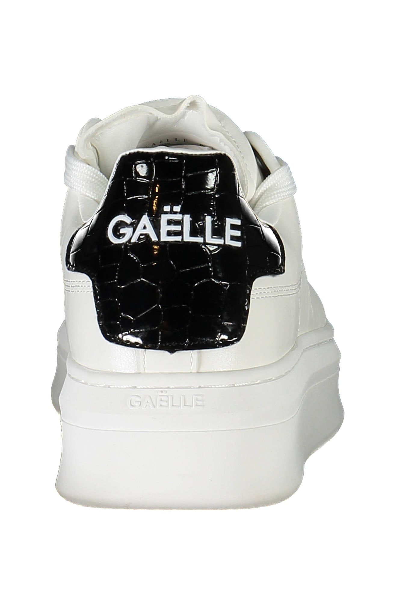 Gaelle Paris Damen Sportschuhe Weiss Weiß