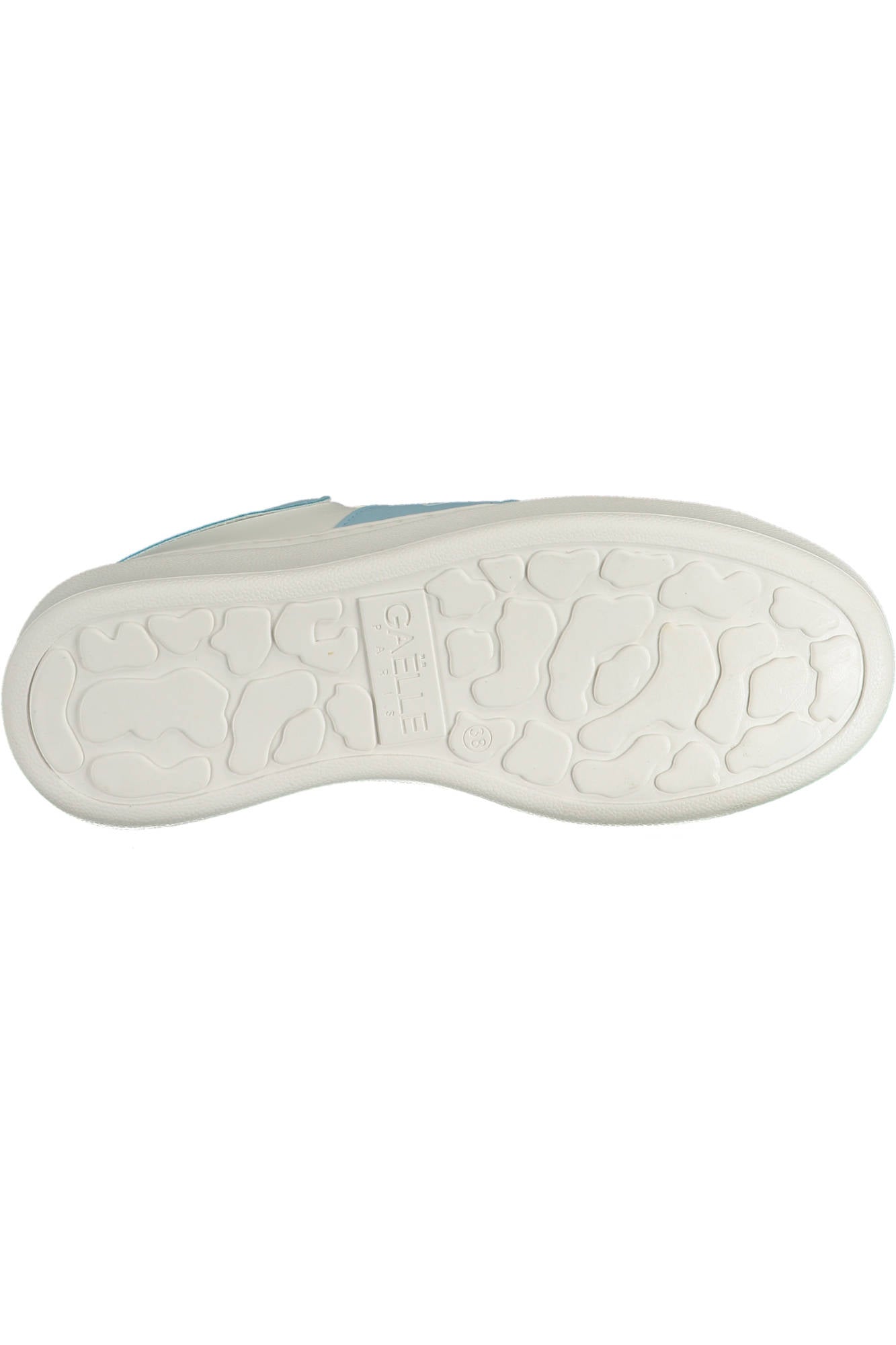 Gaelle Paris Damen Sportschuhe Weiss Weiß