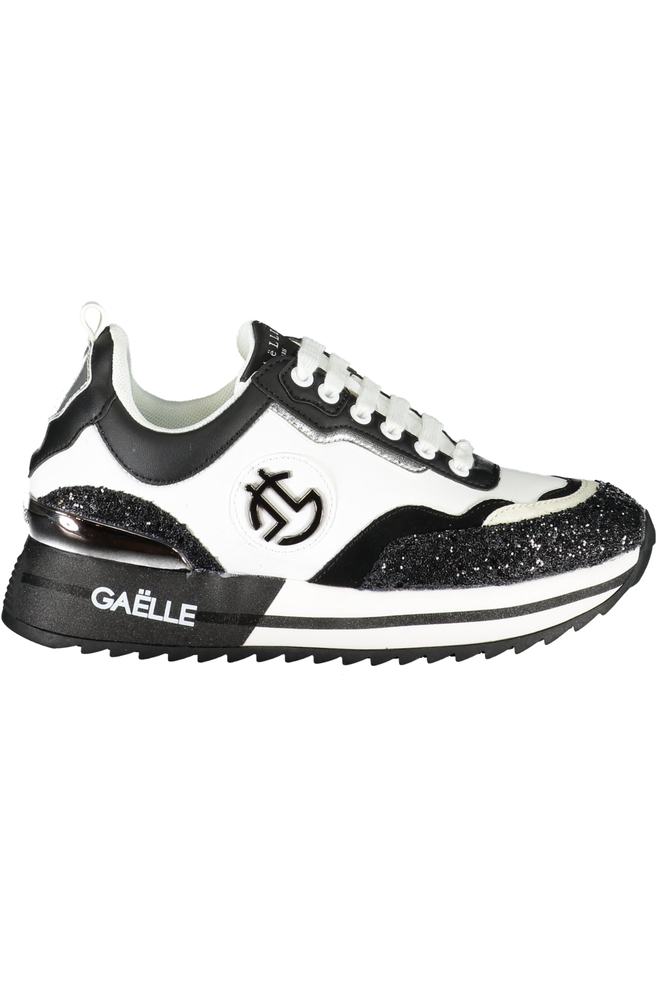 Gaelle Paris Schwarze Damen-Sportschuhe Schwarz Hauptbild
