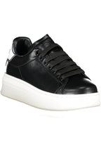 GAELLE PARIS SCHWARZE DAMEN-SPORTSCHUHE