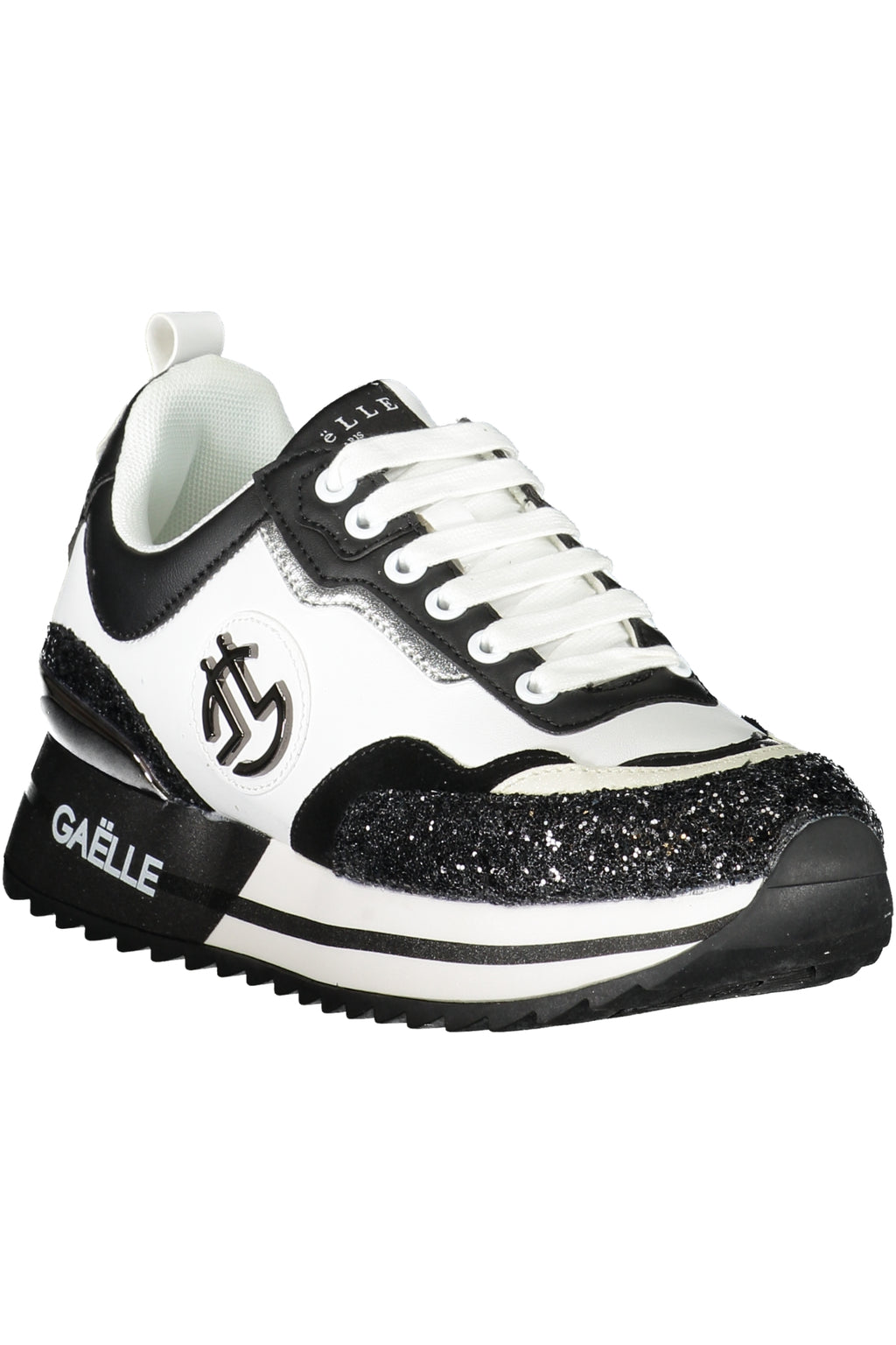 GAELLE PARIS SCHWARZE DAMEN-SPORTSCHUHE