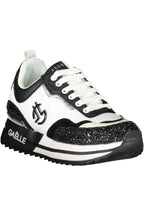 GAELLE PARIS SCHWARZE DAMEN-SPORTSCHUHE