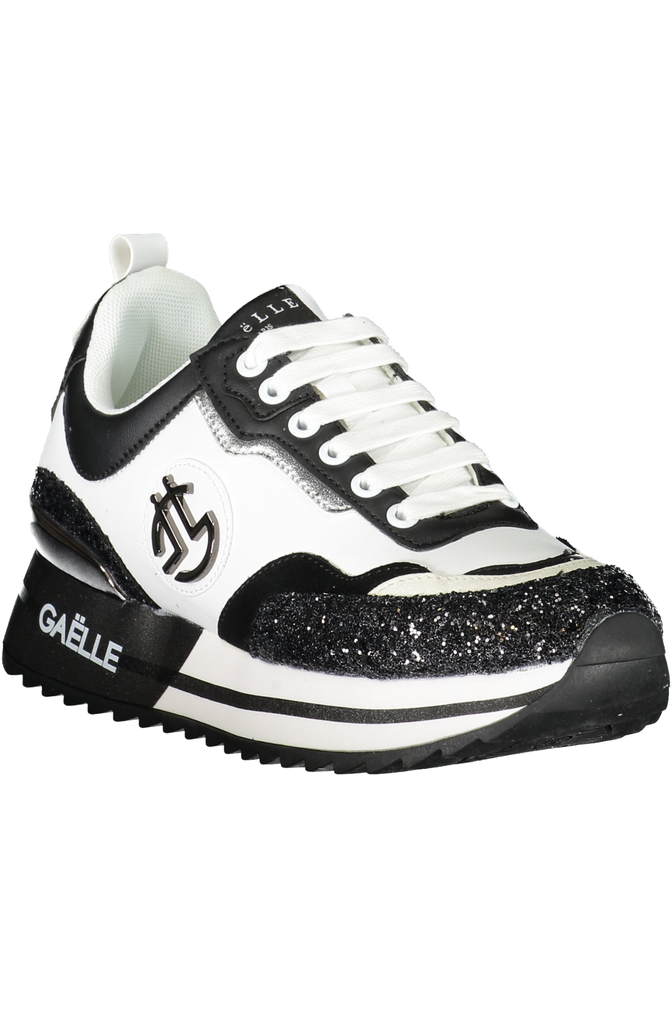 GAELLE PARIS SCHWARZE DAMEN-SPORTSCHUHE