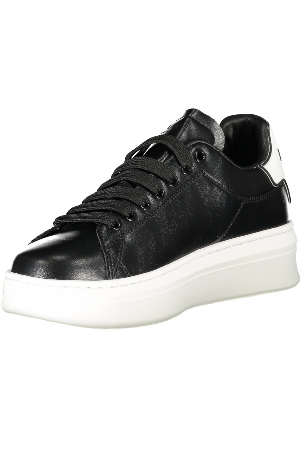 GAELLE PARIS SCHWARZE DAMEN-SPORTSCHUHE