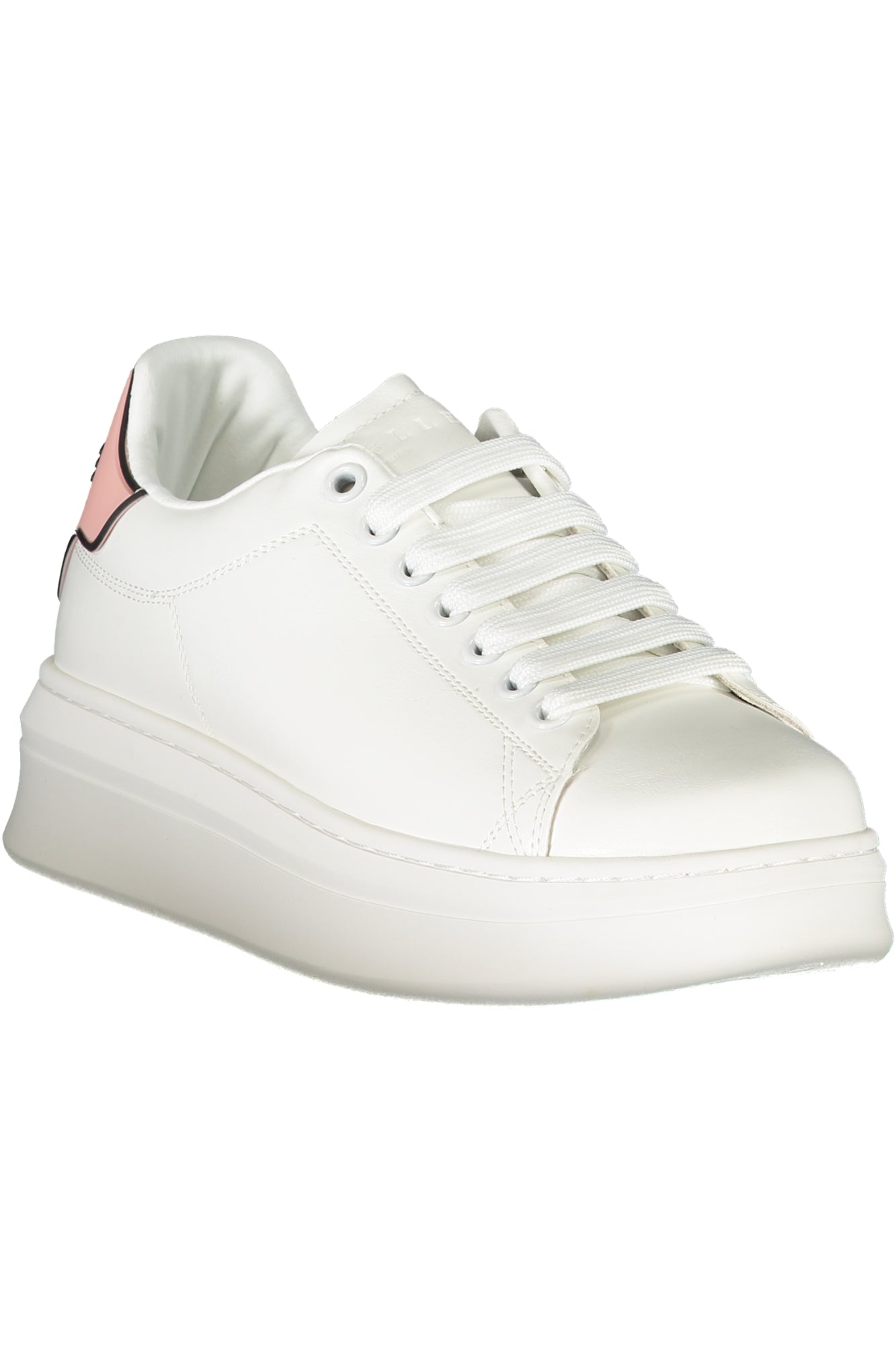 GAELLE PARIS Damen Sneaker – Sportschuhe mit Schnürsenkern Rosa
