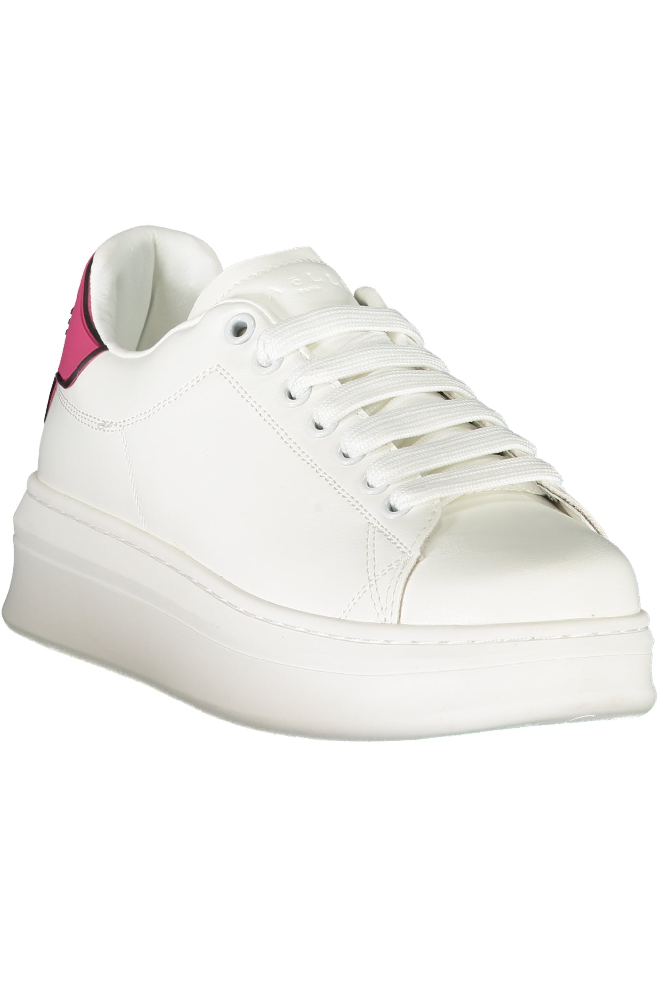 GAELLE PARIS Damen Sneaker – Sportschuhe mit Schnürsenkern Rosa