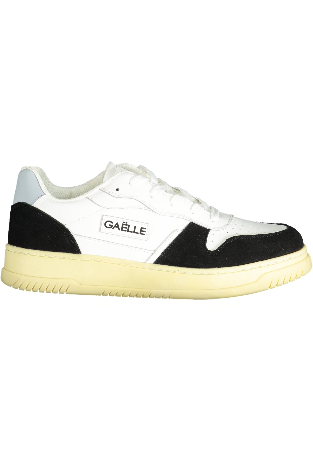 Gaelle Paris Weisse Herren-Sportschuhe Weiß