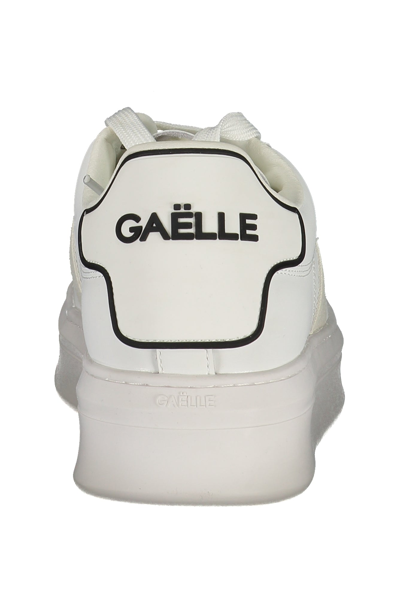 GAELLE PARIS Herren-Sneaker – Schwarze Sportschuhe mit Logo-Details für Frühjahr/Sommer Weiß