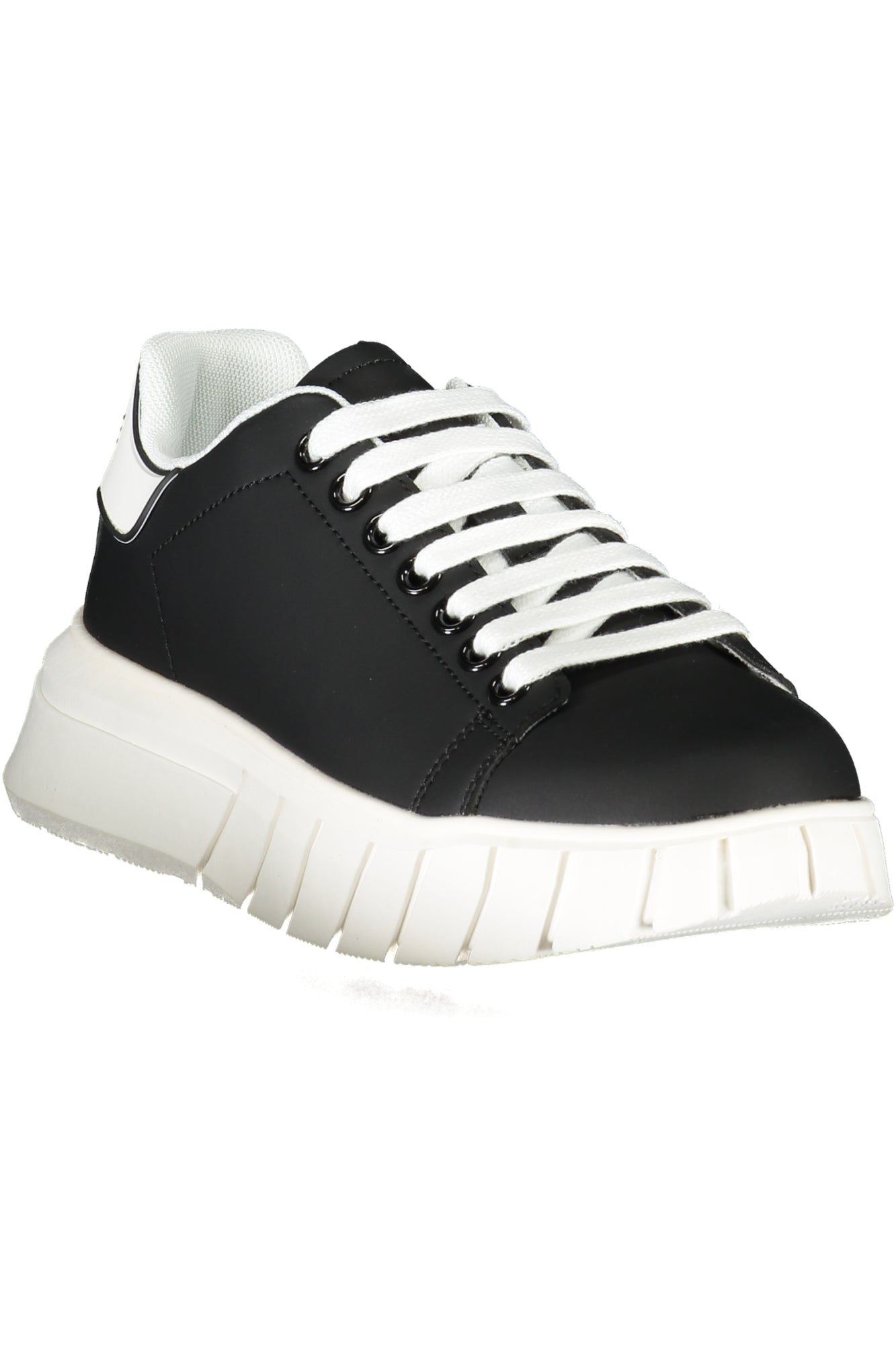 Gaelle Paris Schwarze Herren-Sportschuhe Schwarz