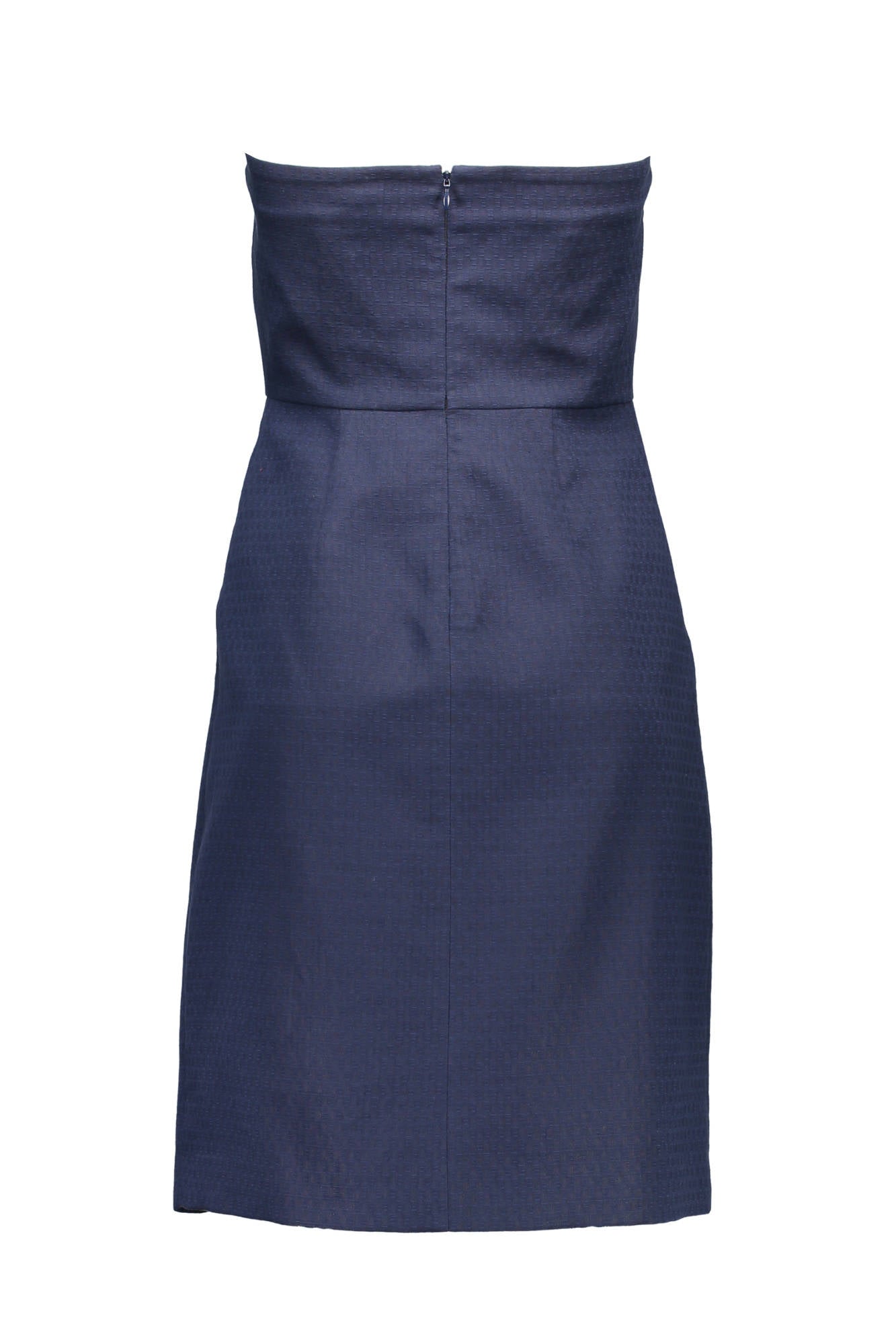 GANT KURZES DAMENKLEID BLAU