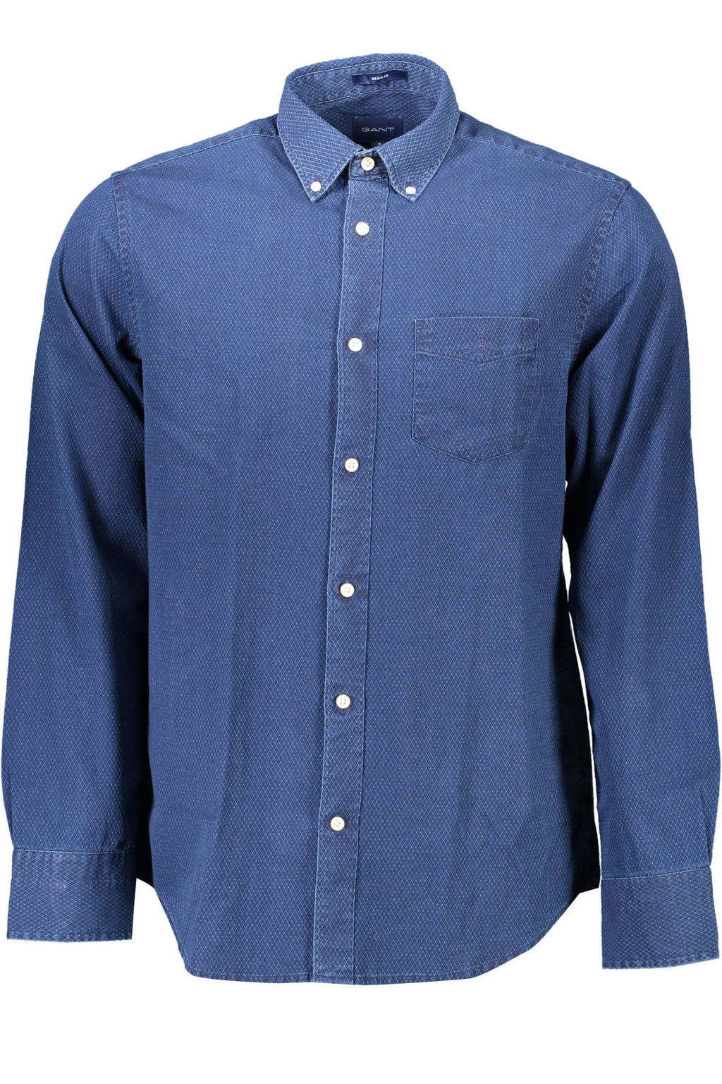 GANT LANGARMHEMD HERREN BLAU