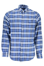 GANT LANGARMHEMD HERREN BLAU