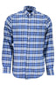 GANT LANGARMHEMD HERREN BLAU