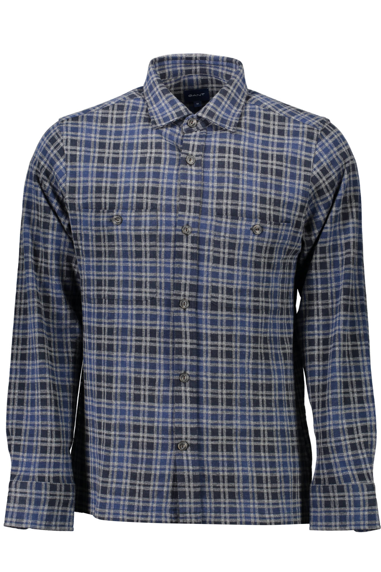 GANT Langarm-Hemd Herren Braun – Klassisches Baumwollhemd für Herbst/Winter | soulluna.de Blau