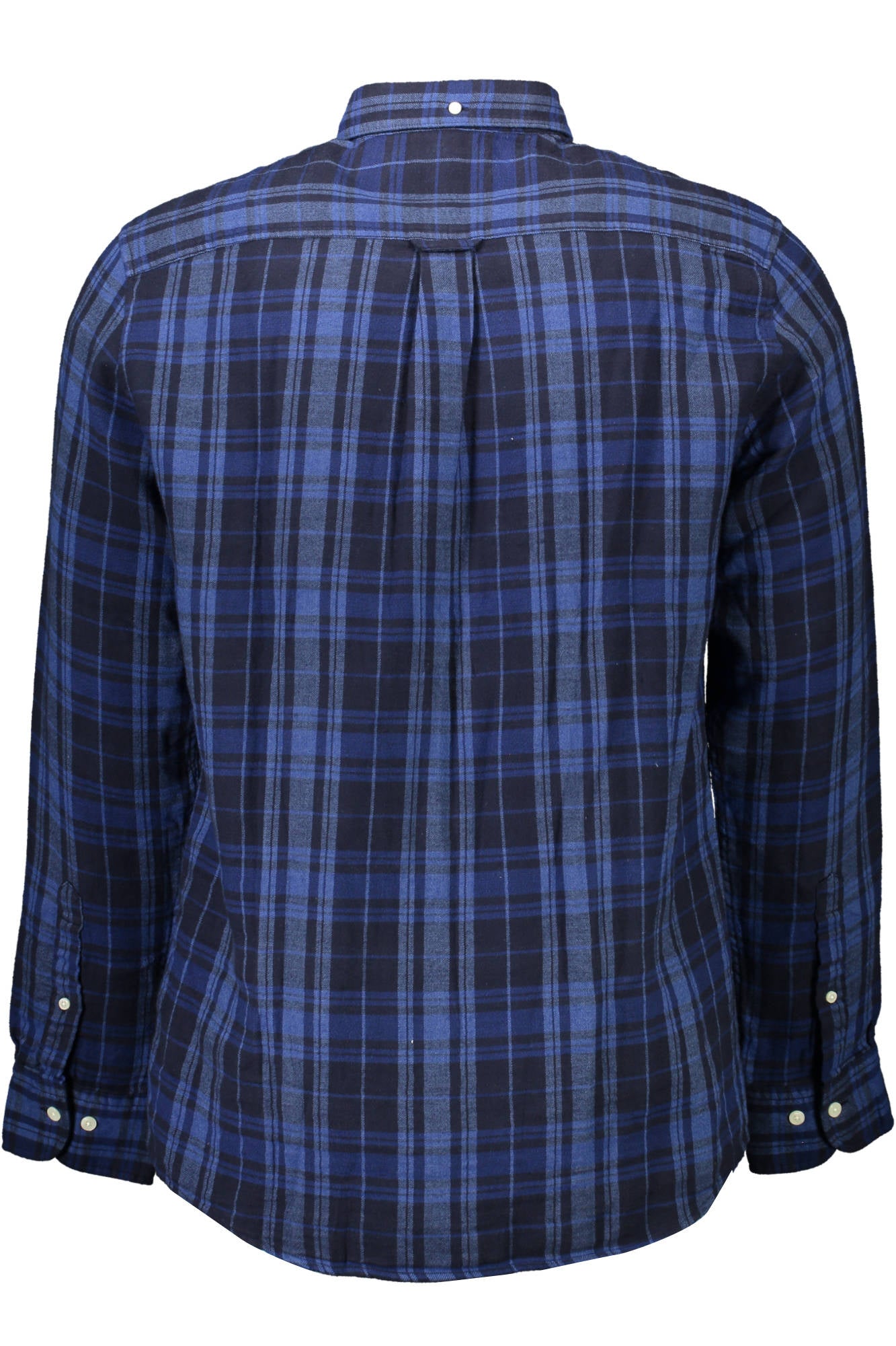 GANT Langarm-Hemd Herren – Blaues Baumwollhemd für Herbst/Winter | soulluna.de Blau
