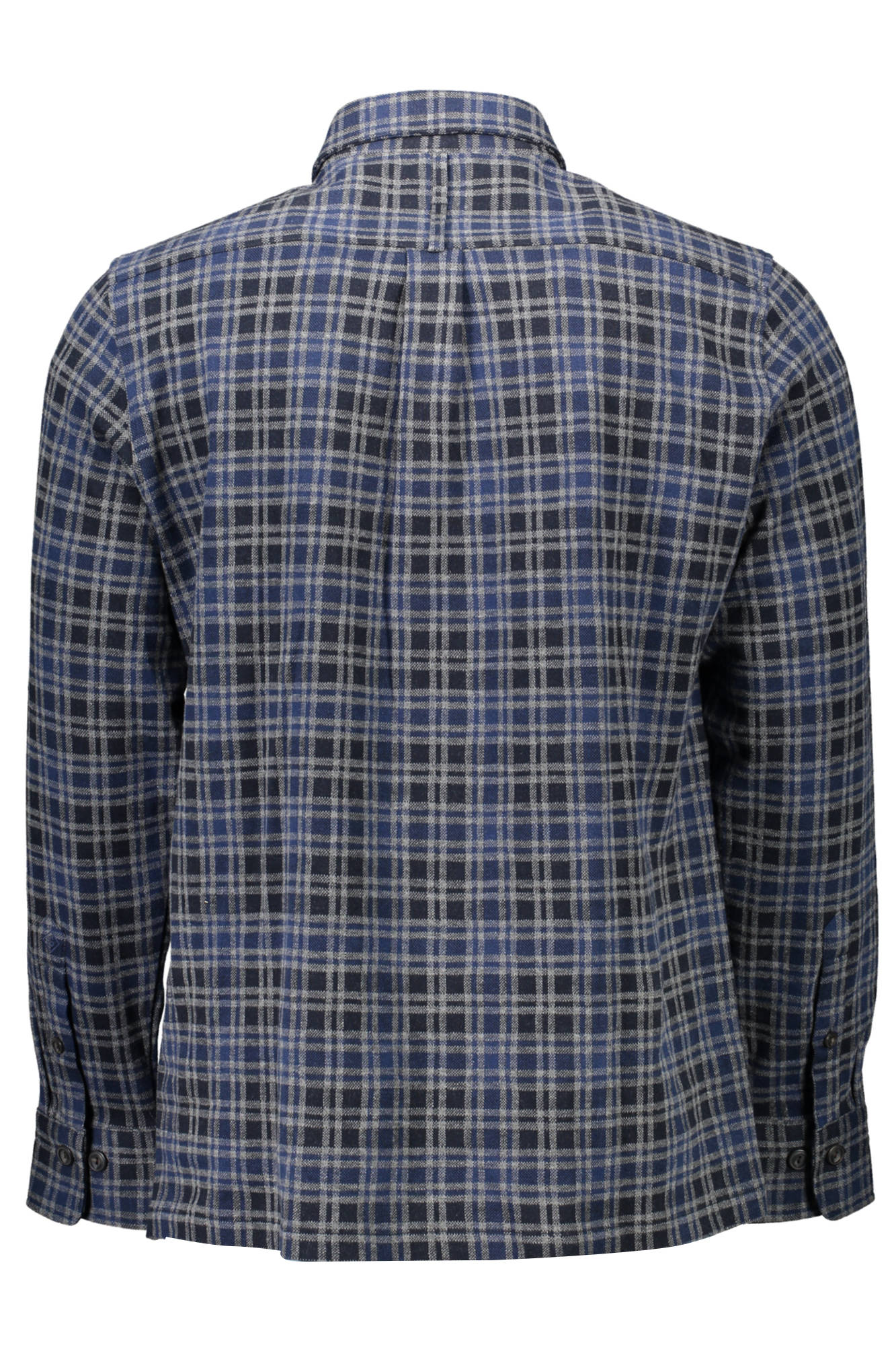 GANT Langarm-Hemd Herren Braun – Klassisches Baumwollhemd für Herbst/Winter | soulluna.de Blau