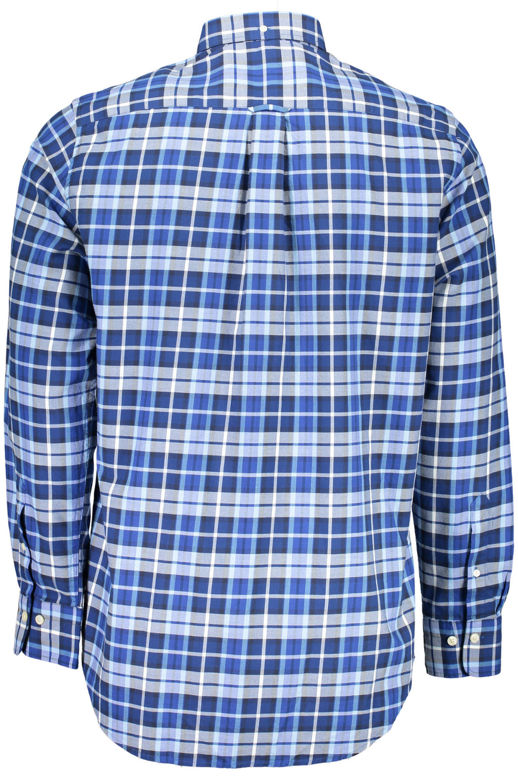 GANT LANGARMHEMD HERREN BLAU